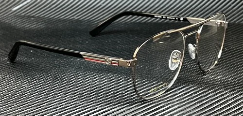 Brand New GUCCI Eyeglass Frames GG 1290/O 002 Gold-Havana For Men Women 54mm 4