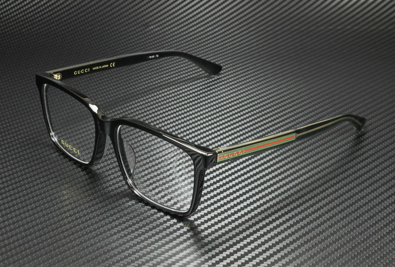 GUCCI GG0385OA 001 Square Black Men