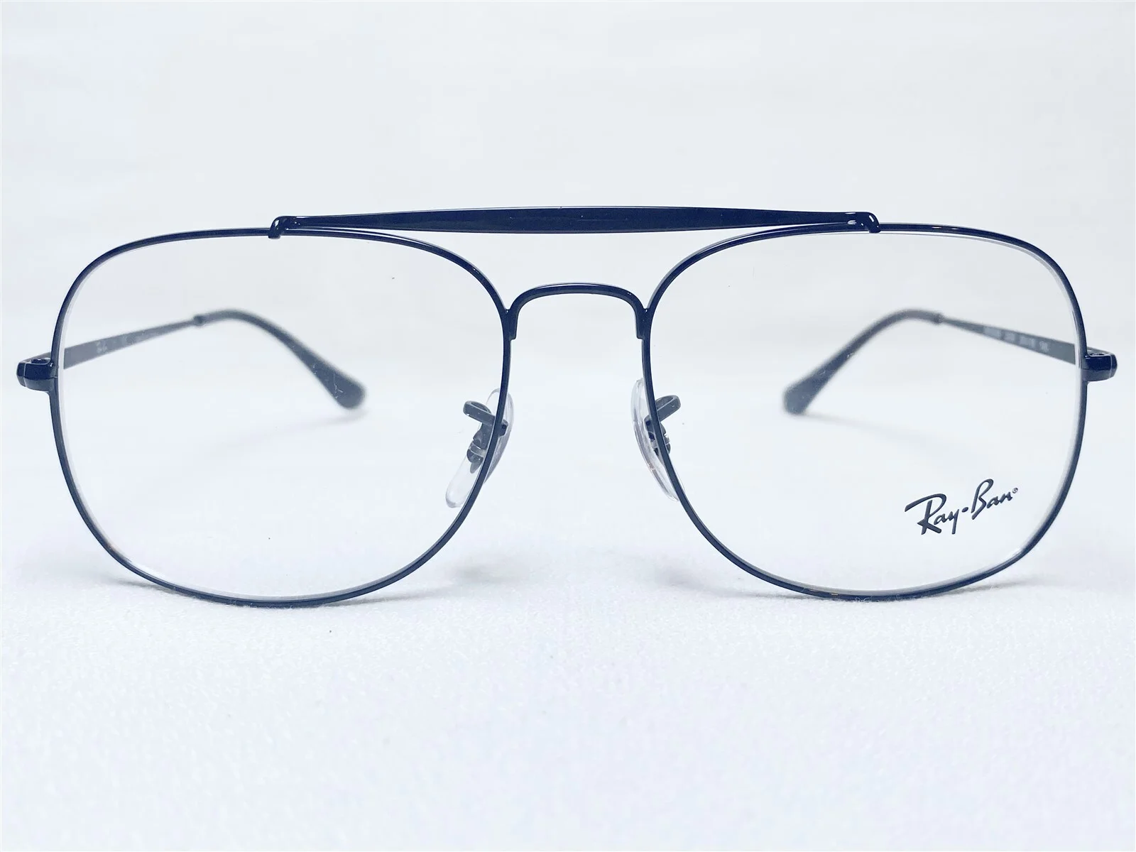 NEW Ray Ban RB6389 2509 Mens Black Square Designer Eyeglasses Frames 55/16~140