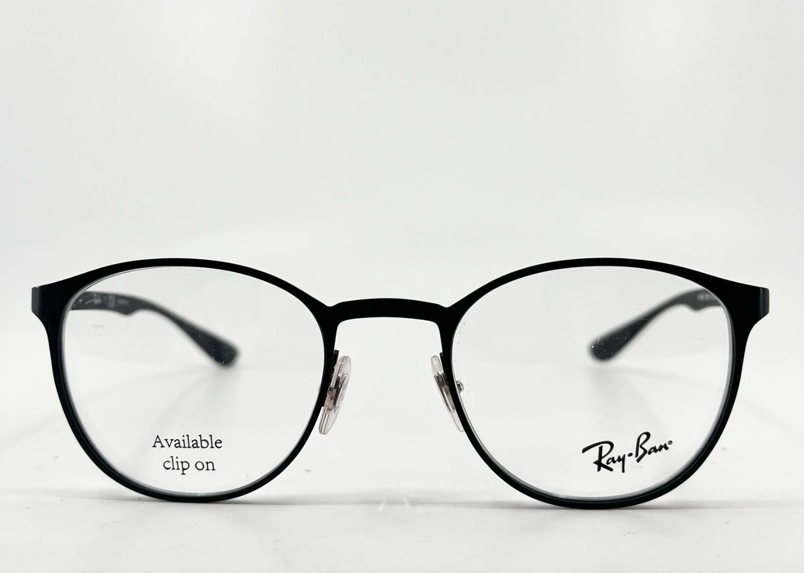 Ray-Ban Eyeglasses Frames Mens Black RB 6355 2503 47-20-145 4115
