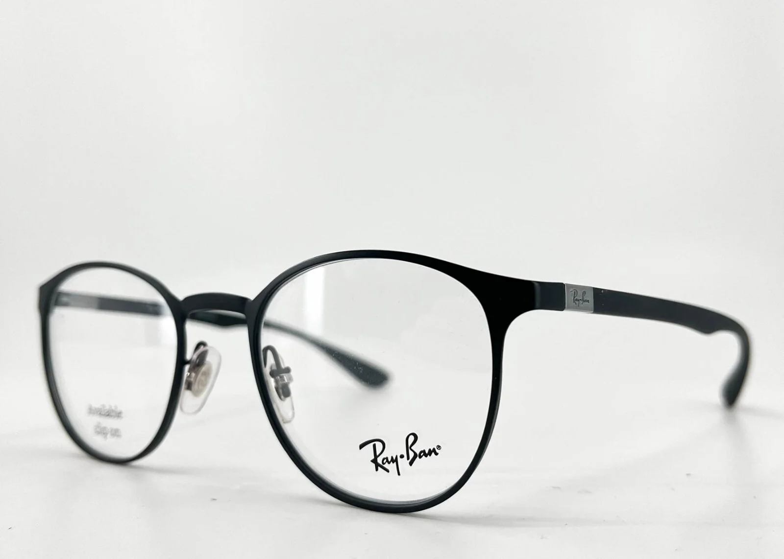 Ray-Ban Eyeglasses Frames Mens Black RB 6355 2503 47-20-145 4115 2