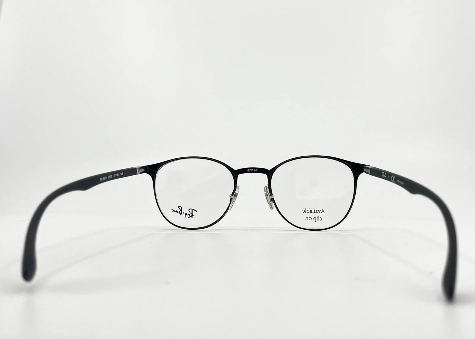 Ray-Ban Eyeglasses Frames Mens Black RB 6355 2503 47-20-145 4115 4