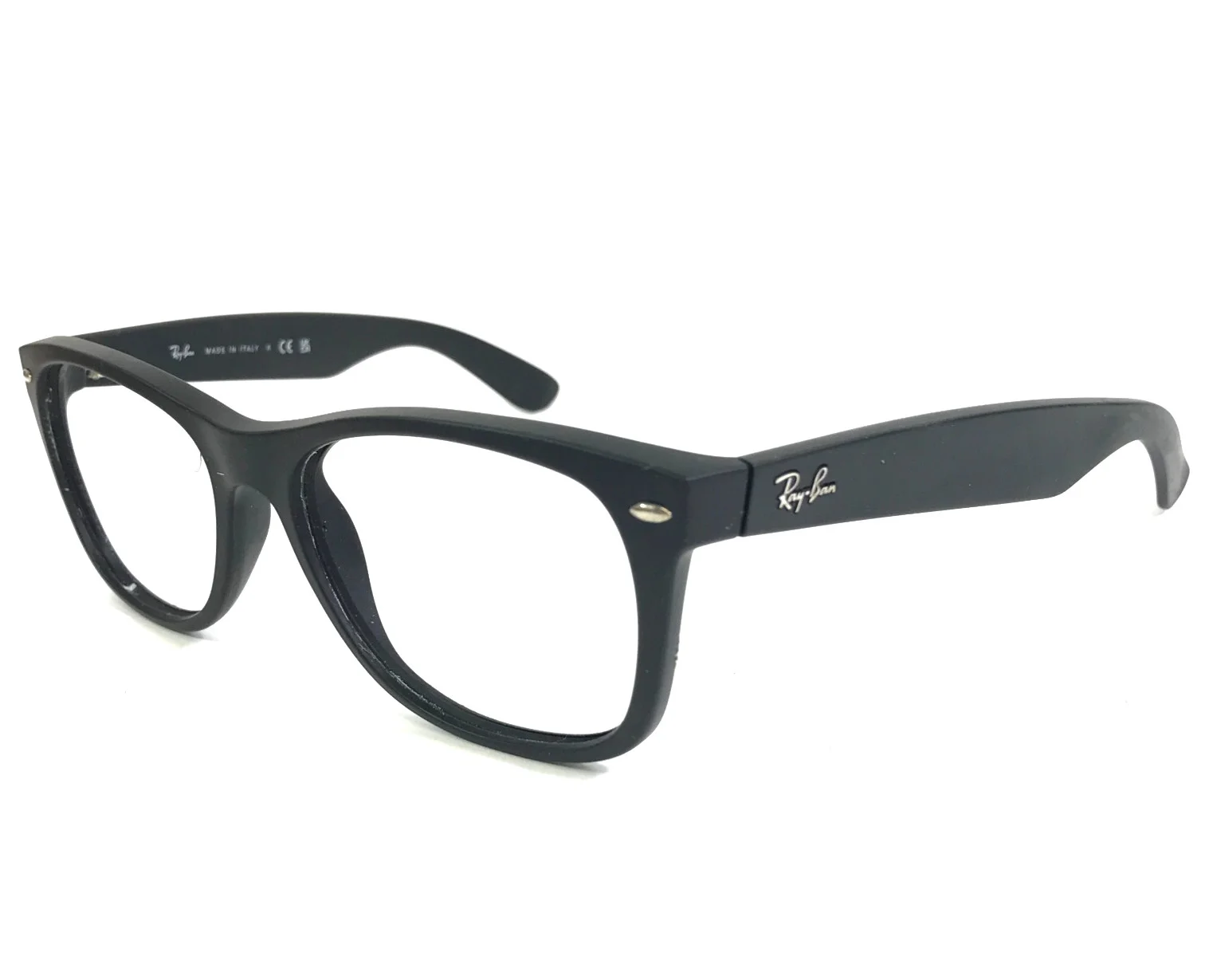 Ray-Ban Eyeglasses Frames RB2132 NEW WAYFARER 622 Matte Black Full Rim 58-18-145
