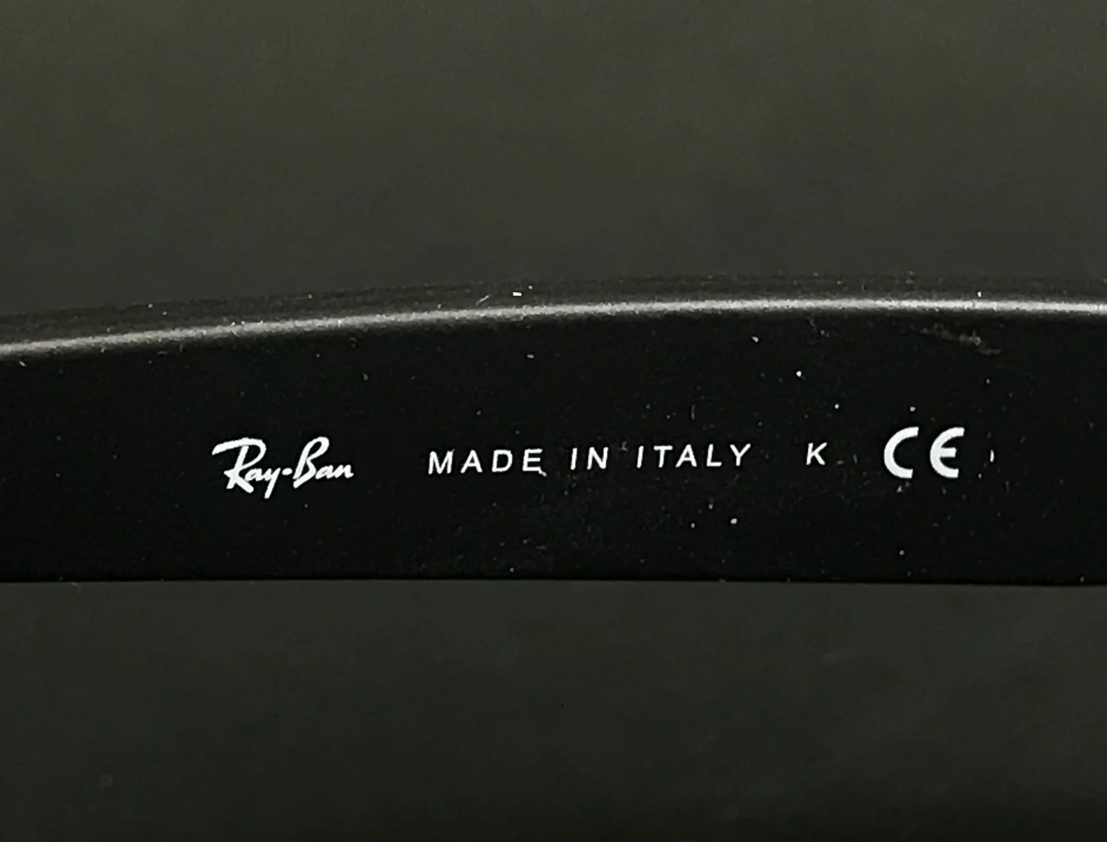 Ray-Ban Eyeglasses Frames RB4165 JUSTIN 6512/87 Matte Crystal Black 54-16-145 2
