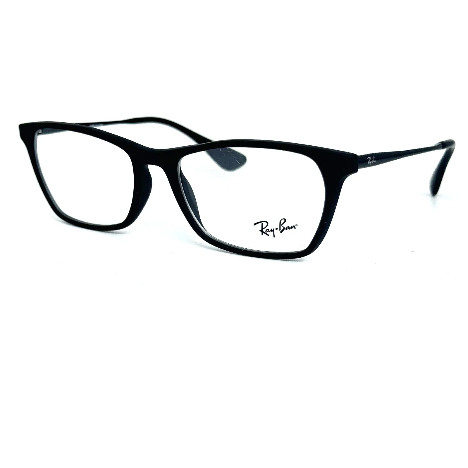 Ray-Ban Eyeglasses Frames RB4165 JUSTIN 6512/87 Matte Crystal Black 54-16-145 4